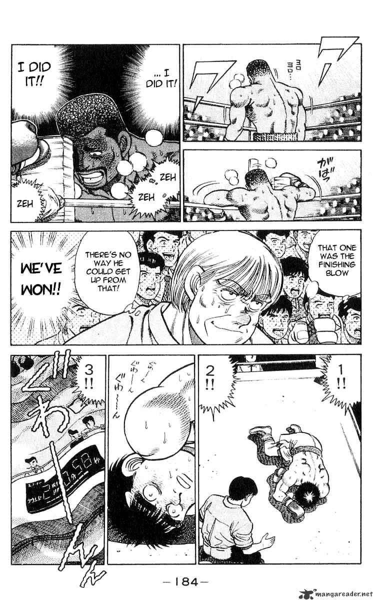 Hajime no Ippo: Fighting Spirit, Chapter 33 image 16